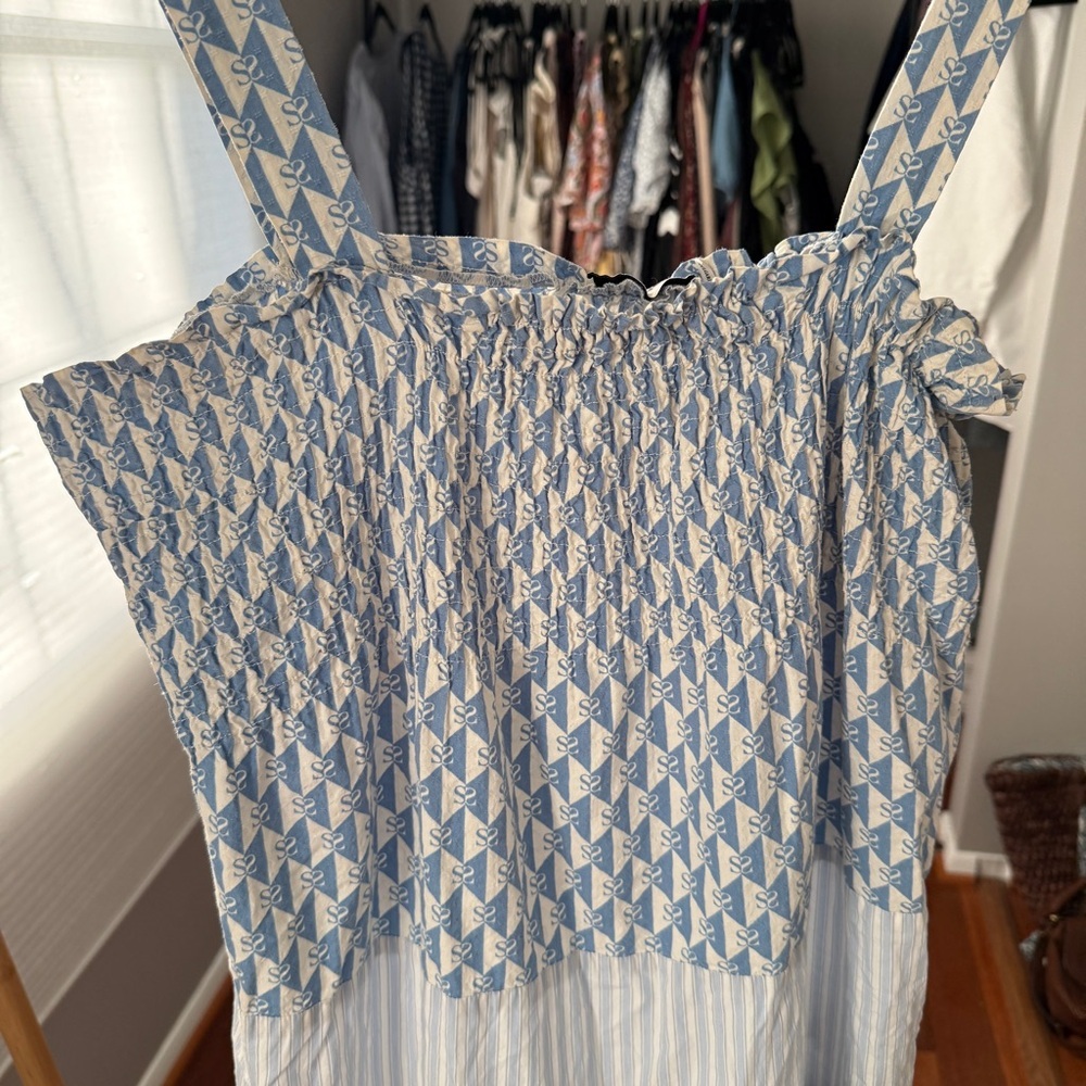 Sandro Tropea Tiered Dress - Picture 6 of 8
